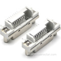 DVI コネクタ ライト アングル DIP メス ホワイト 29P